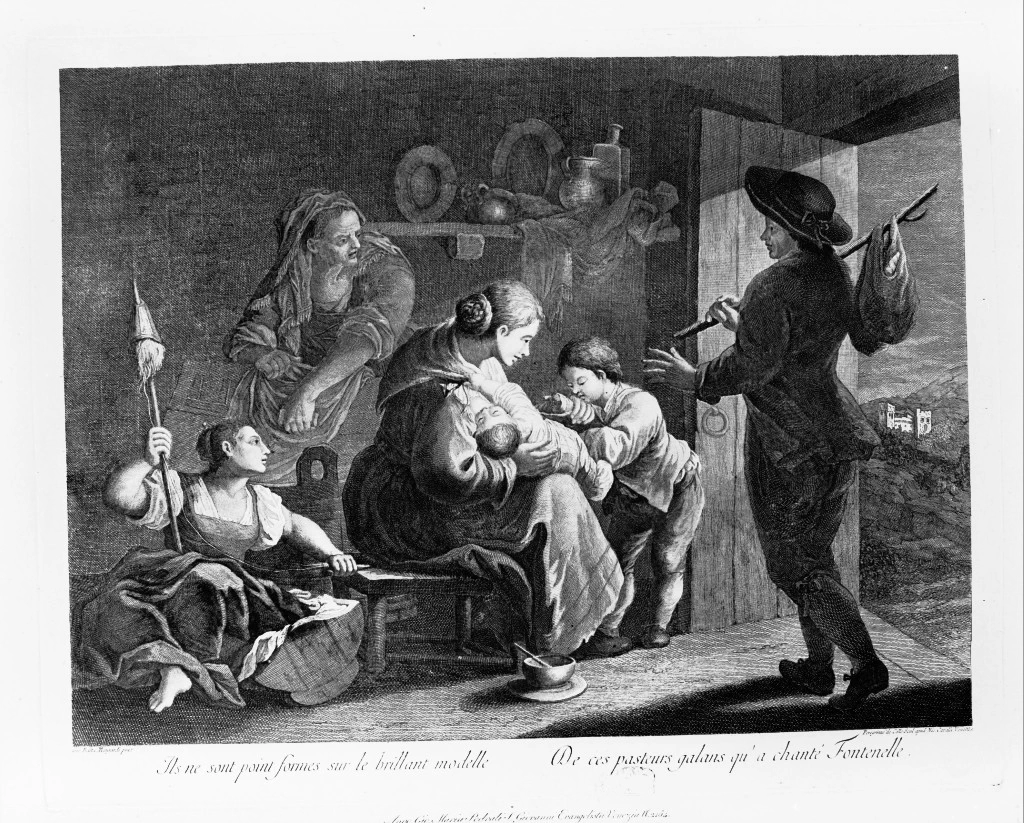 Scena familiare - Gallerie dell'Accademia, Venezia